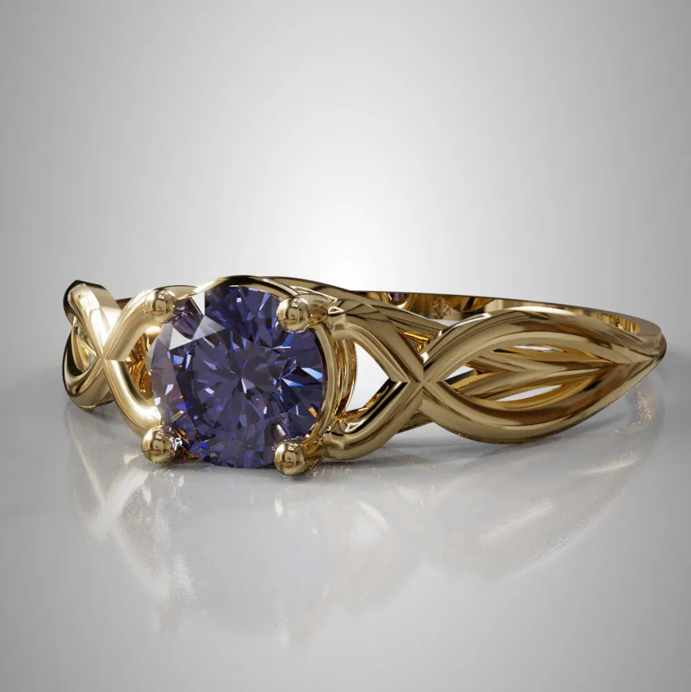 Anel de Formatura em Ouro 18K - Valencia - Imagem 1