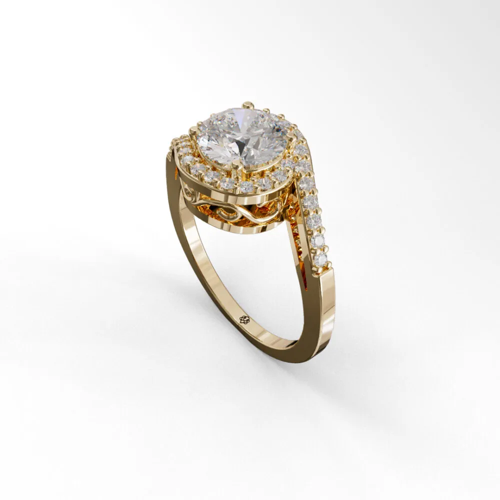Anel em Ouro 18K Cassis - Imagem 1