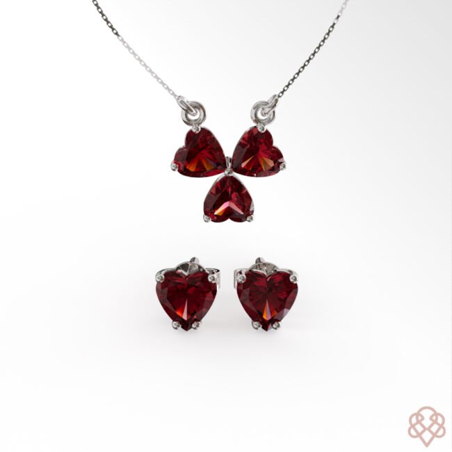 BRINDE - 1 Conjunto em Prata 950 Mavie