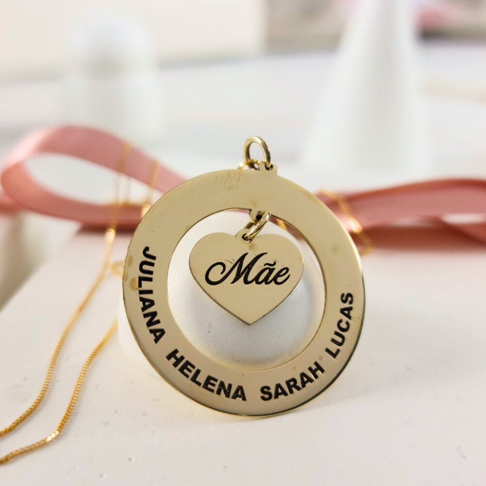 Pingente em Ouro 18K - Domus - Imagem 2