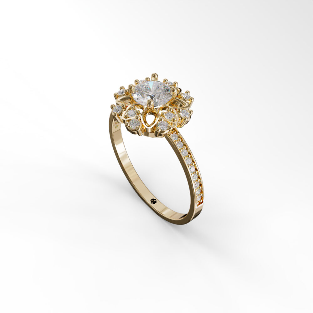 Anel em Ouro 18K Gratice - Imagem 1