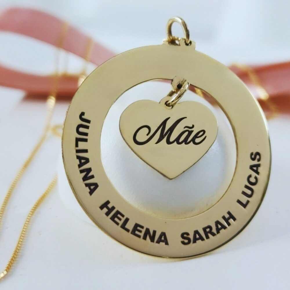 Pingente em Ouro 18K - Domus - Imagem 1